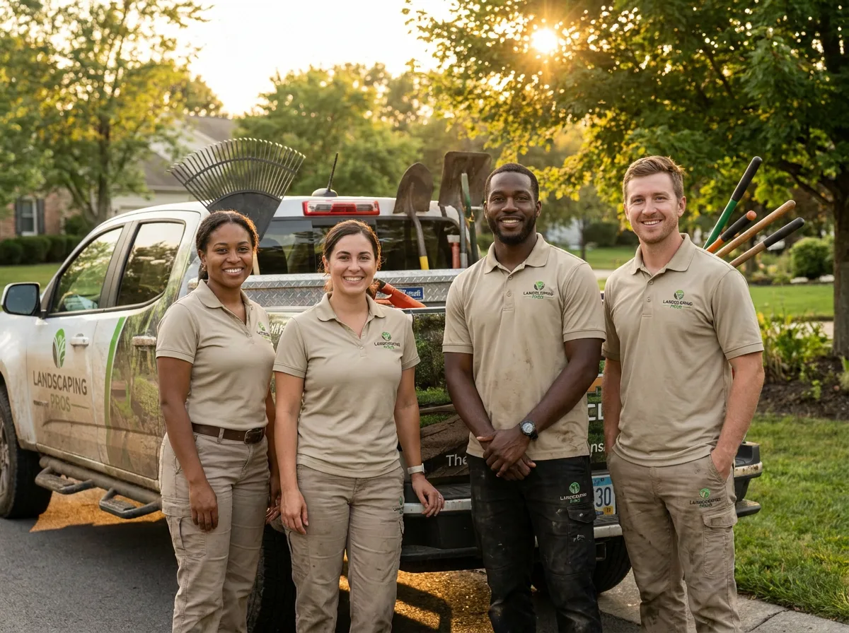 Landscaping company in Blandon, PA